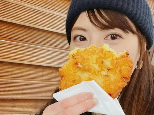 長谷部誠の妻・佐藤ありさ、2カ月ぶり最新ショット！ ドイツのクリスマスマーケットに「スケールが違う」と反響