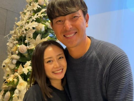 岩隈久志、美人妻と密着した結婚21周年ショットに「とても幸せそう」「いつ見ても素敵なご夫婦」と反響