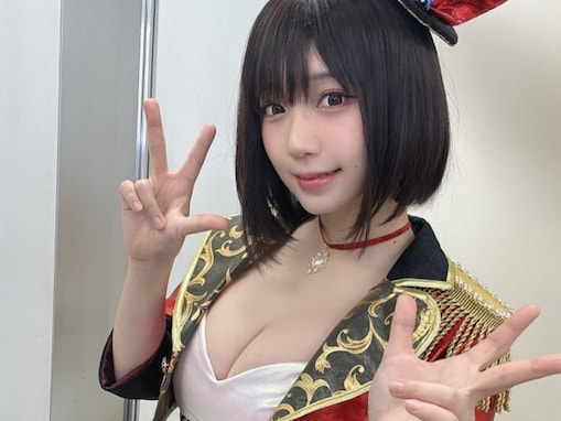 「エロい乳してんな」伊織もえ、美谷間際立つコスプレショットを披露！ 「なんてかわいさだ！」