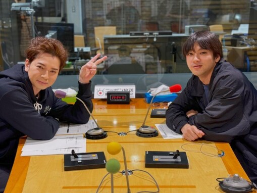 山田裕貴、松本潤と『どうする家康』ツーショット公開！ 「この2ショットはいつも神」「最強コンビや」