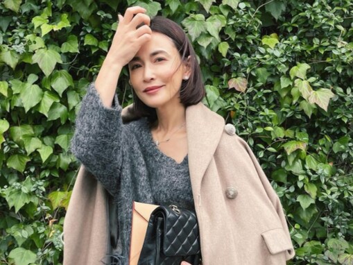 「素敵なママ」長谷川京子、息子とのクリスマス買い物コーデに「マジ綺麗」「ハセキョーボブ最強」の声