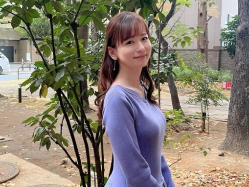 「お胸が大きくなりましたか？」皆藤愛子、バストライン際立つ衣装姿を披露！ 「色っぽく感じる」「めっちゃお綺麗」