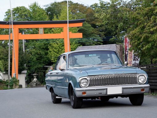 映画『フォードvsフェラーリ』の劇中使用車が日本上陸！「ファルコン」の雑な仕上がりの理由は聞けば納得でした