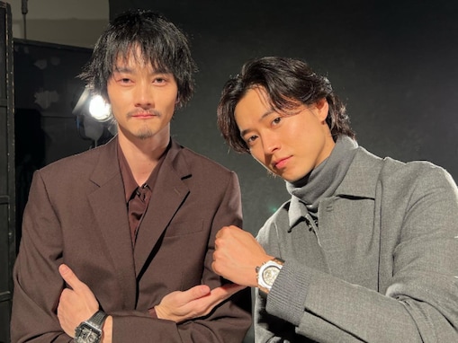 山崎賢人、柳俊太郎とのイケメンすぎるツーショットを公開！ 「顔ちっちゃい」「めっちゃスクショした」