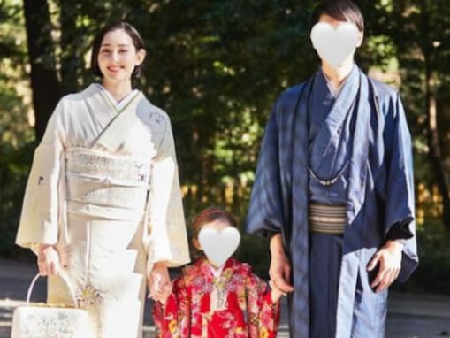 元ももクロ・早見あかり、3歳娘＆夫との七五三ショット！ 「むすめちゃん絶対に可愛い」「大きくなられましたね」