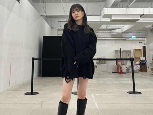 「足細っ！」山本彩、絶対領域あらわな超ミニ丈コーデに「スタイル良すぎやー」「美脚すぎる」と反響！