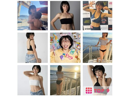 時東ぁみ、ほぼ服を着ていない大胆肌見せショットに「グラビア復活するしか」と待望の声！ 「まだまだ戦える身体」