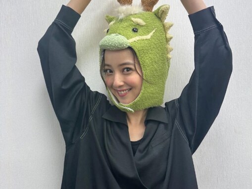 「美しすぎる」佐々木希、おちゃめな“年女ショット”にファンもん絶！ 「めっちゃ可愛い」と絶賛の声