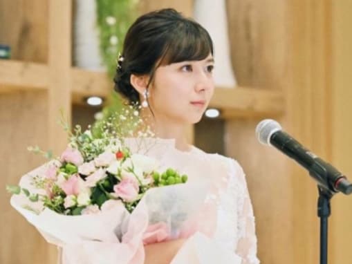 「美しさに感激」上白石萌歌、美しいウエディングドレス姿披露！ 「似合ってるしいい感じ」と反響