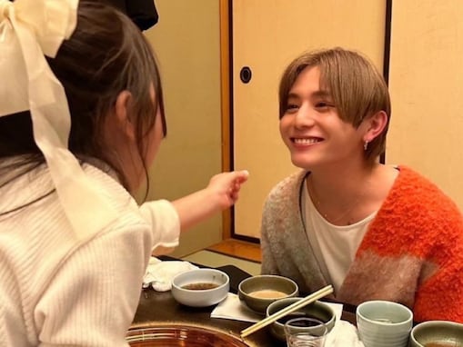 「山田涼介が叔父ってどんな世界？バグ？」山田涼介、姪とのプライベートショット！ あやなん「幸せな気持ちになりました」