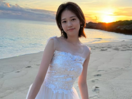 元「ボンビーガール」川口葵、美しいウエディングドレス!? 姿に反響！ 「天使ってあおいちゃんのことだ」