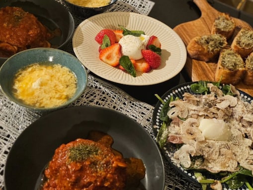 「すごー！！！」休井美郷、超豪華な手料理に「クオリティ高くてビビる」「お店のより美味しそう」の声