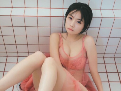 「セクシーダイナマイト」大原優乃、透け透け水着で美乳＆太ももあらわに！ 「良すぎ！」「可愛いさ神レベル」