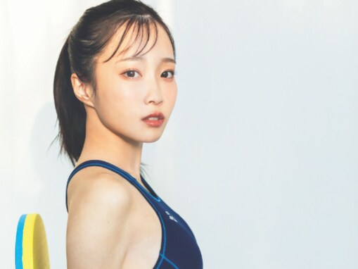 武道館決定の#ババババンビ・岸みゆ、美ボディ際立つ競泳水着姿を初披露！ 『週刊プレイボーイ』に登場