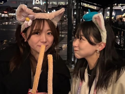 元HKT48・田中美久、ディズニーデート＆お泊まりを報告！ 「プリティやないかい」「小動物みたい」