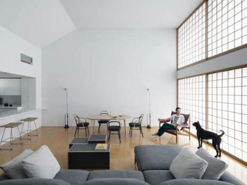 「広ーい！」冨永愛、リノベした豪華自宅を大公開！ 「モデルルームみたい」「すごく綺麗で落ち着きそうな空間」