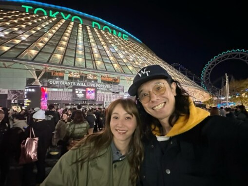 「夫婦ラブラブ」藤本美貴、夫・庄司智春とエド・シーランのライブ参戦！ 「このカップル可愛い過ぎ」