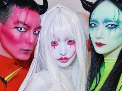 「レベチですげぇ」鈴木えみ、クオリティ高すぎ“白鬼”ショットに「こっわ！！大人でも泣くわ」の声