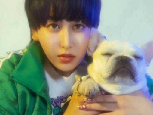 3時のヒロイン・ゆめっち、美しいモデルショットがEXIT・兼近に似ていると話題に！ 「イケメン！」