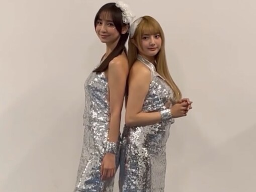 『離婚しない男』篠田麻里子＆安斉かれんの“豪華アイドルショット”にファン歓喜！ 「ガチでデビューしないかな」