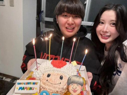 「今までで1番幸せ」がーどまん、妻・ふくれなとの誕生日ショット公開！ 「全部がかわいすぎる」