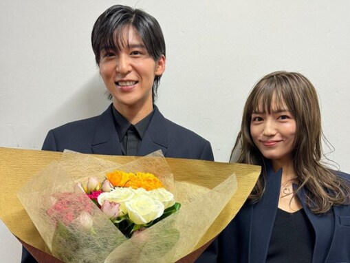 川口春奈＆目黒蓮、久しぶりの『silent』ショット！ 「またこの2人が見れて幸せ」「ドラマの再共演待ってます」