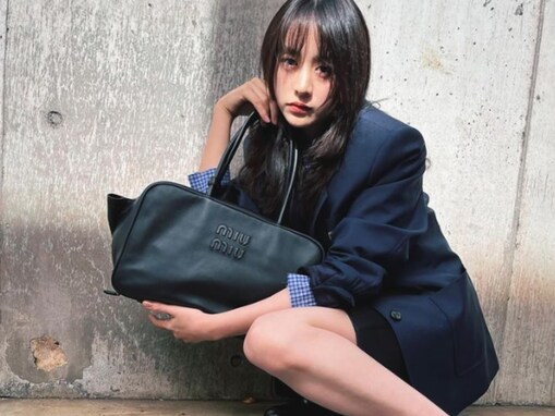 「美しい…」山本美月、ミニ丈コーデで美脚あらわに！ 「まじでスタイリッシュな格好似合いすぎてる」