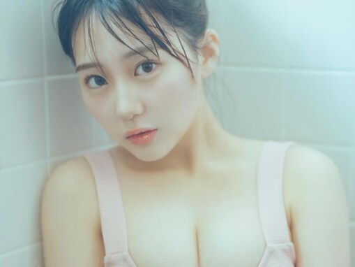 「エロい！ヤバい！」田中美久、入浴ショットで谷間あらわに！ 「破壊力スゴイ」「素晴らしい谷間」