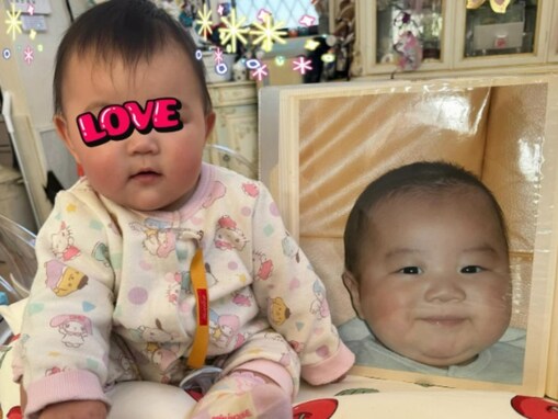 「双子ですか？」北斗晶、孫と息子のそっくりショット公開！ 「血縁関係って凄いなぁ」「かわいい」