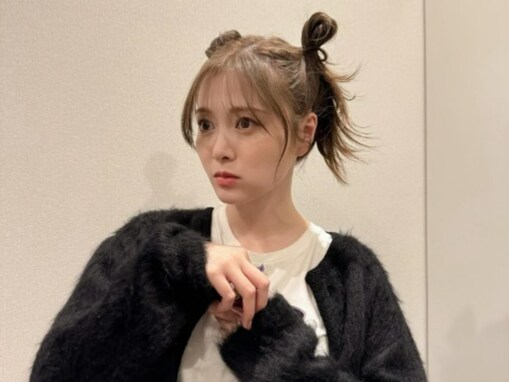 「こりゃまいった」白石麻衣、あざとさ全開な“ツノ”ヘア姿にファンもん絶！ 「可愛さパーフェクト」