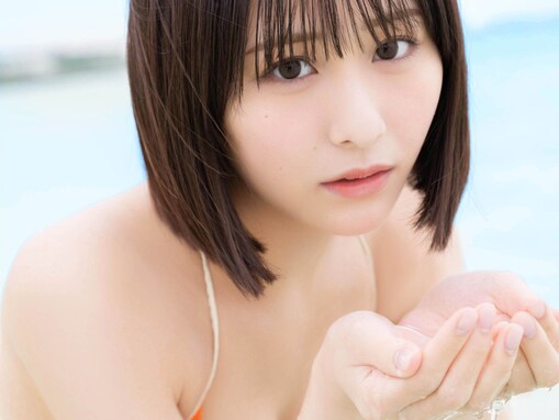 「ふわふわ感やばい」指原プロデュースアイドル、自身初の写真集でランジェリーカットにも挑戦！