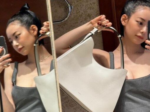 「ヤバい」なこなこカップル・なごみ、谷間あらわなワンピ姿を披露！ 「セクシーすぎ」「スタイルよすぎ」