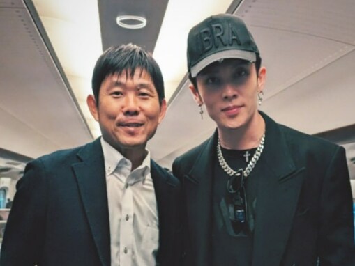 元セレッソ大阪ジュニアユースのMIYAVI、森保監督との写真公開で「日本代表に選出されるかもしれへん」