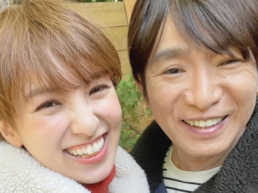 「どう見ても兄と妹」南明奈、夫・よゐこ濱口との“激似”夫婦ショット公開！ 「兄妹くらい似てます」