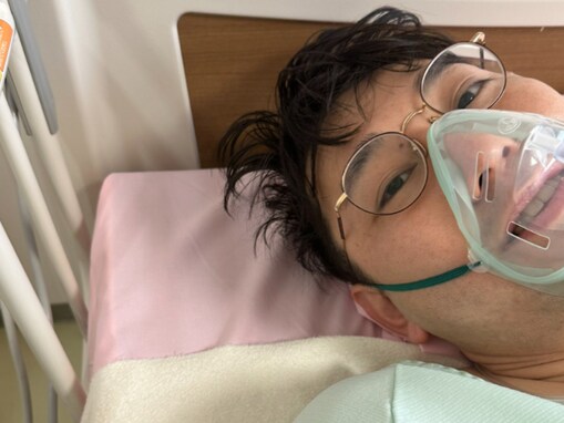 オズワルド畠中、腎臓がんの手術終了。最新ショットも公開し「卓越した先生の技術により」と報告！