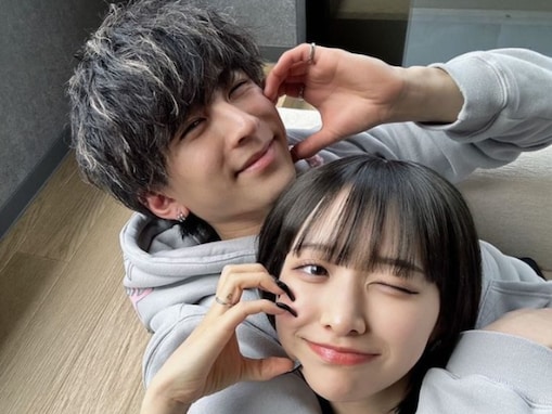 前田俊＆10代で2度出産の重川茉弥、ラブラブ密着ショット！ 「いつまでも可愛い夫婦No. 1」「まじ最強」