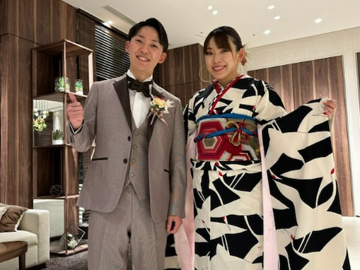 フワちゃん、弟・ふわけんの結婚式ショット公開！ 式中の盗撮にも言及。「名前覚えたからな」