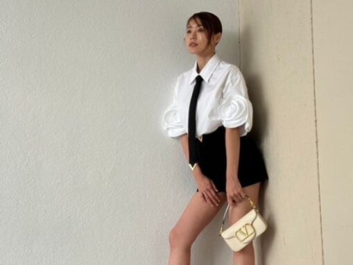 「エロ過ぎる」有村架純、超ミニ丈ショーパンで圧巻の美脚を披露！ 「足出しすぎ」「やばい」