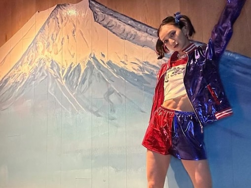 芹那、バキバキの腹筋＆生脚あらわなセクシー“ハーレイ・クイン”に「めっちゃ引き締まってる」「凄い！」反響