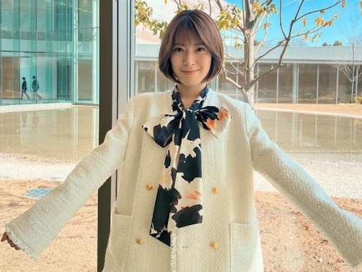 瀧本美織、「授業参観のママ風」ショット公開！ 大人女性の雰囲気で『となりのナースエイド』オフショット