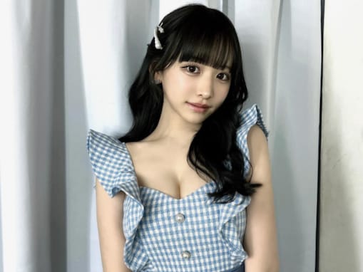 2児の母・重川茉弥、谷間あらわなセクシーコーデ！ 「かわいいしエロいって」「ビジュ爆発してる」