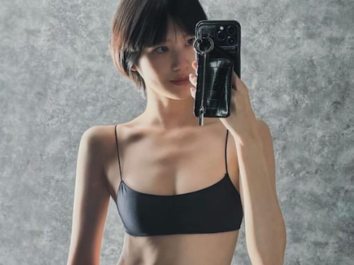 ラグビー日本代表の妻・稲垣貴子、太もも“ギリギリ”セクシーショット公開！ 「凄い　完璧なスタイル」