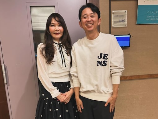 有吉弘行、カリスマ婚活アドバイザー・植草美幸さんとのツーショット公開！ 「えー！マリーミー！」