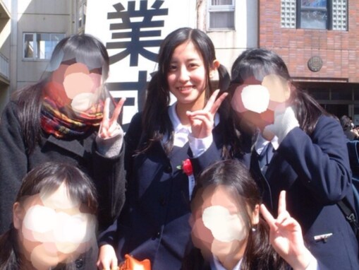 元乃木坂46・斎藤ちはるアナ、中学時代の制服ショット公開！ 「すでに芸能人感」「中学で完成されてる」