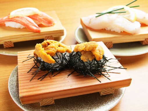 お寿司以外もおいしいと思う回転寿司チェーン店ランキング！ 2位は「無添くら寿司」、1位は？