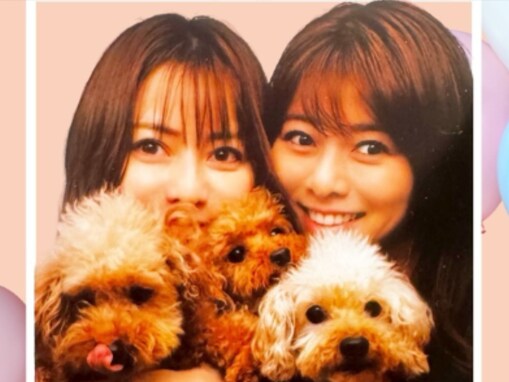 香里奈、美人姉・えれなと顔出しバースデーショット！ 「仲良し姉妹」「優しい笑顔ありがとうございます」