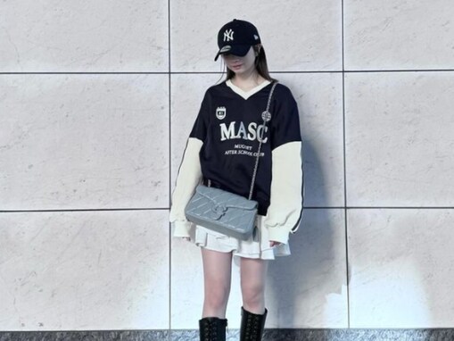 「えぐかわいい」桜田ひより、ふりふり超ミニスカで美脚あらわに！ 「顔ちっちゃい」「スタイル良すぎ」