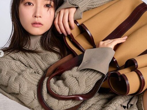 「目の保養すぎます」吉岡里帆、太ももチラ見えの超ミニ丈モデルショットに反響！ 「色っぽい」