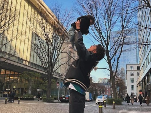 「たまらなくいいお写真」伊藤健太郎、おいっ子とのツーショット公開！ 「もういつでもパパになれますね」