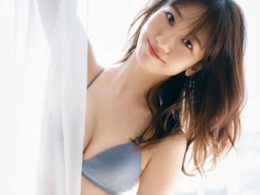 卒業コンサート開催の柏木由紀、谷間あらわなランジェリー姿！ 『週プレ』のグラビアショットを公開